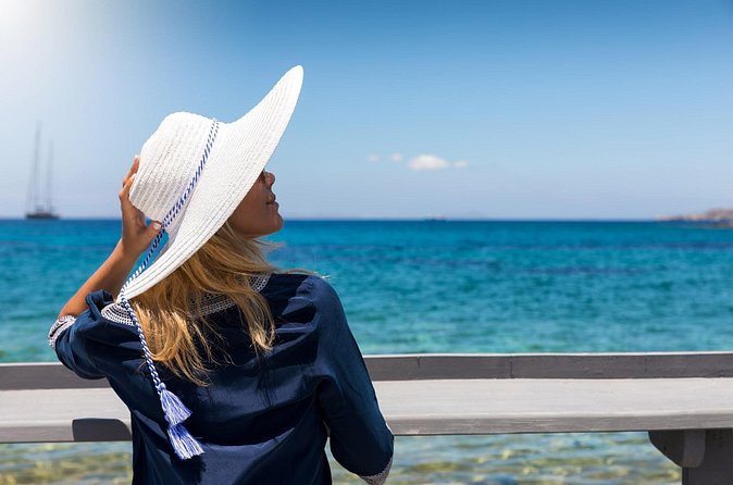 Shared Catamaran Romantic Sunset Cruise from Santorini via Volcano - Santorini Volcano in a 30-minute visit