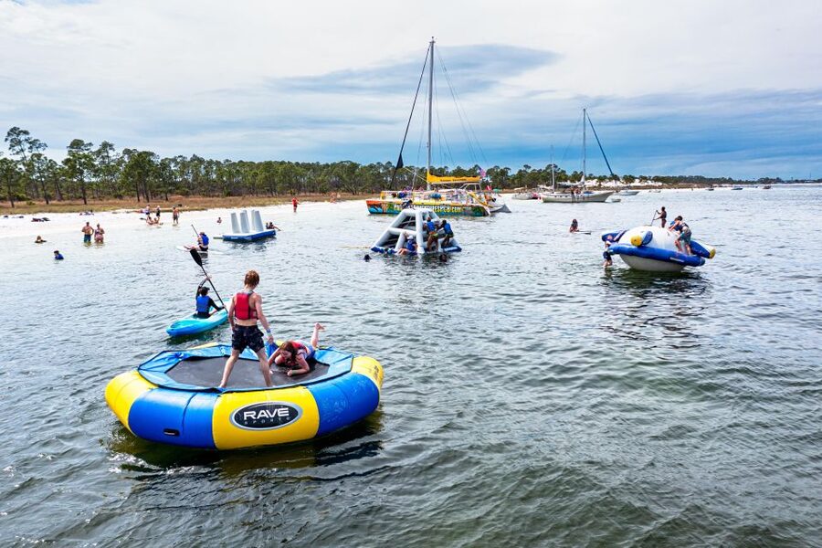 Shell Island: Adventure Tour on the Privateer Catamaran - Key points at a glance