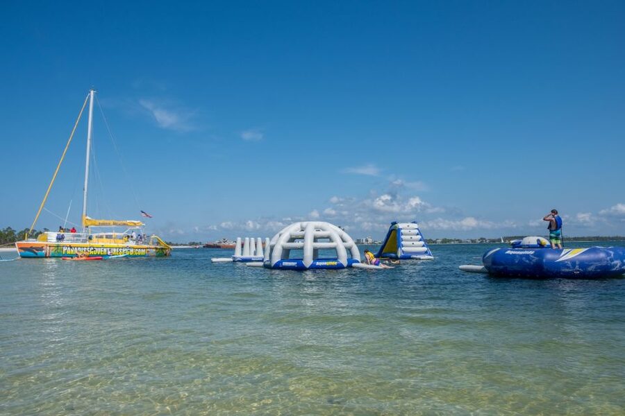 Shell Island: Adventure Tour on the Privateer Catamaran - What the $70 price really covers