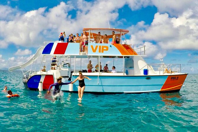 Short Excursion 4-Hour Party Catamaran and Snorkeling - Key points to know before boarding