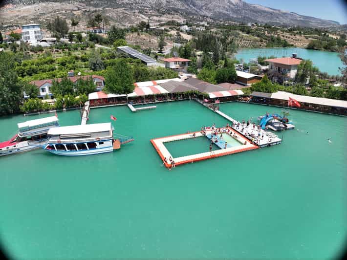 Side: Guided Tour and Electric Catamaran Cruise, Waterfall - Key points at a glance