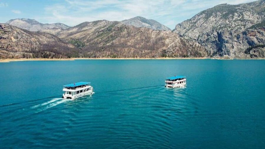 Side: Guided Tour and Electric Catamaran Cruise, Waterfall - Gözleme at a traditional village house