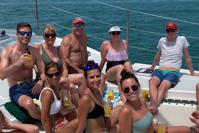 Sightseeing and Sunset Catamaran Sailing Excursion - Drinks, service, and the onboard mood