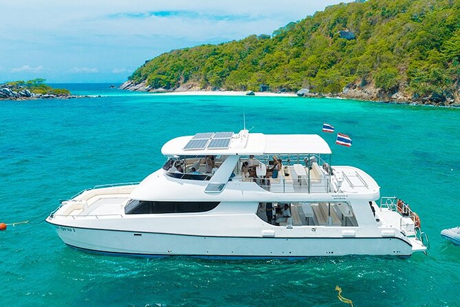 Similan Islands Luxury Catamaran Day Tour (Phuket / Khao Lak) - Snorkeling near Islands No. 9 and 7