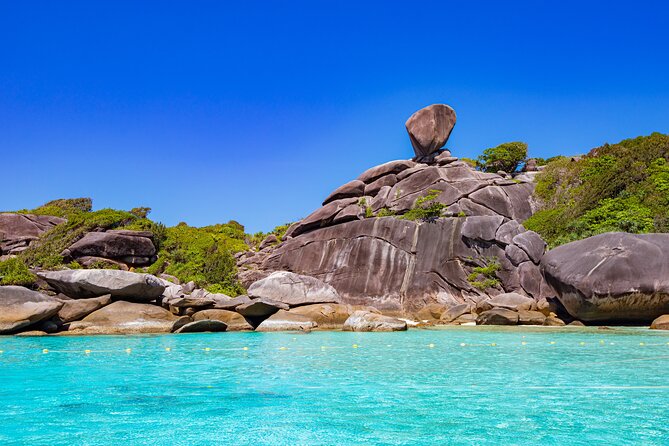 Similan Islands Snorkeling Tour By Speed Catamaran From Khao Lak - Island No. 5 and the first coral stop