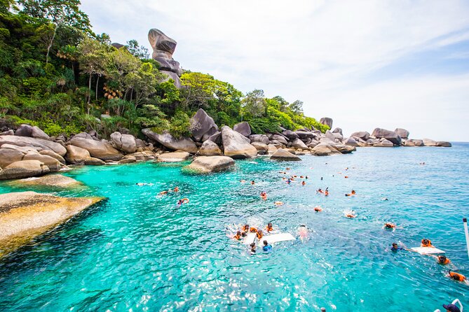 Similan Islands Snorkeling Tour By Speed Catamaran From Phuket - The early road to Thap Lamu