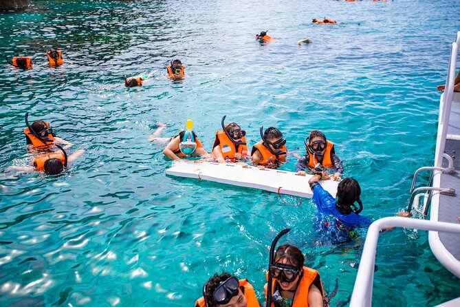 Similan Islands Snorkeling Tour By Speed Catamaran From Phuket - Ko Similan and the famous Sailing Rock