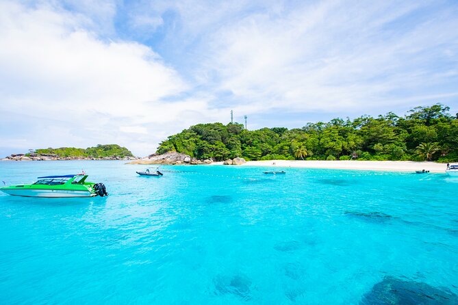 Similan Islands Snorkeling Tour By Speed Catamaran From Phuket - Snorkeling quality and the coral question