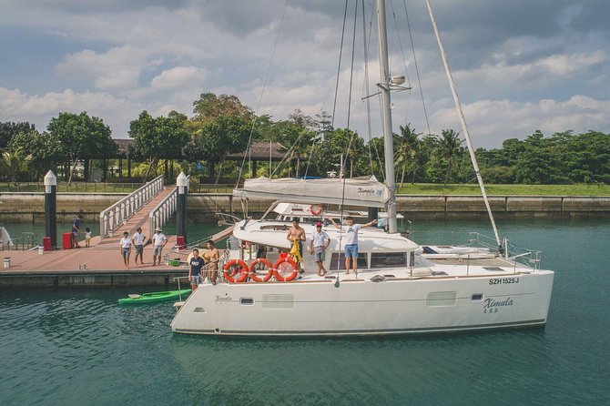 Singapore Sunset and Moring Cruise On A Luxury Catamaran - Key details to know before booking