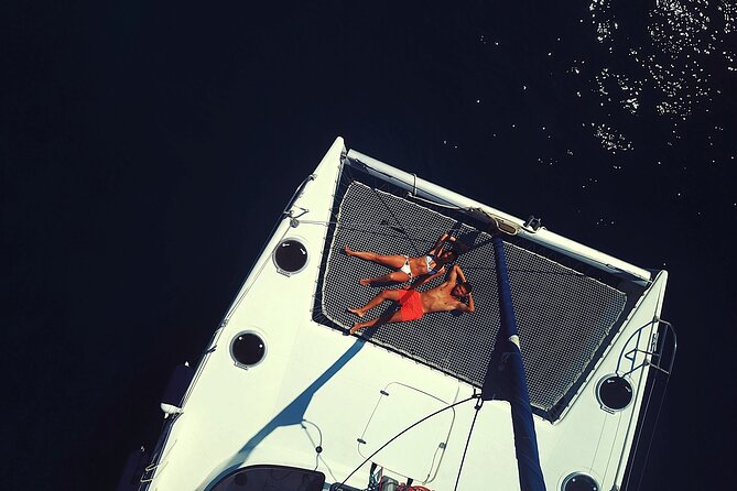 Sithonia: Catamaran Day Cruise – Explore Hidden Gems! - Porto Carras and the one-hour break
