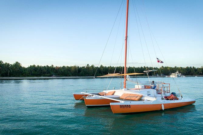 Small-Group Cruising and Snorkeling Catamaran Tour - Snorkeling in the nature reserve