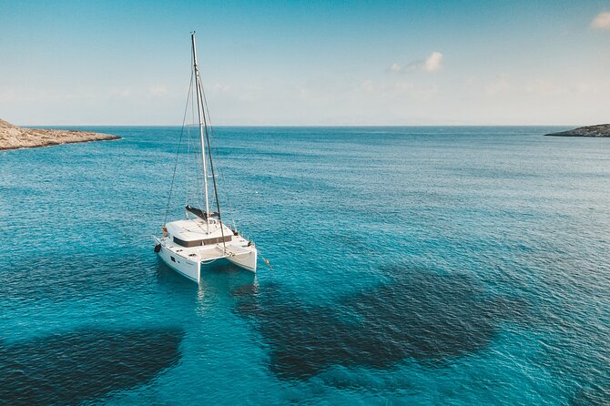 Small Group Santorini Catamaran Cruise with BBQ - Key points to know before booking
