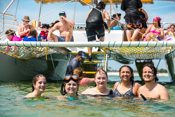 Snorkel & Dolphin Sightseeing Tour Aboard the Footloose - What the $50 Footloose trip actually gives you
