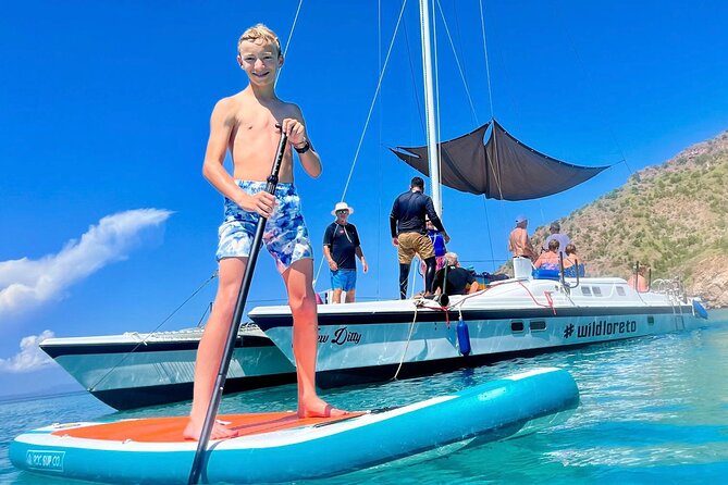 Snorkeling Catamaran Island Cruise - Lunch, music, and the ride back