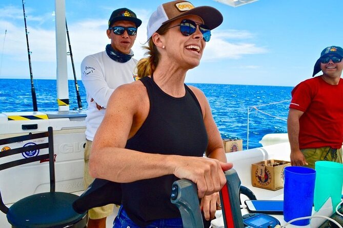Snorkeling Catamaran Tour at Santa Maria Bay - The catamaran, comfort, and group size
