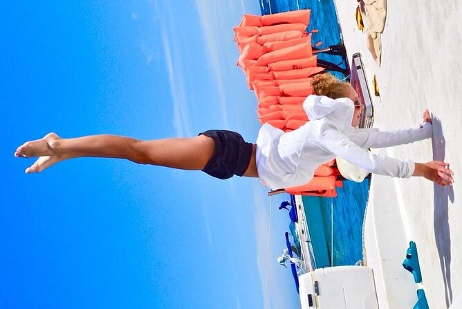 Snorkeling Catamaran Tour at Santa Maria Bay - How the $69 price compares
