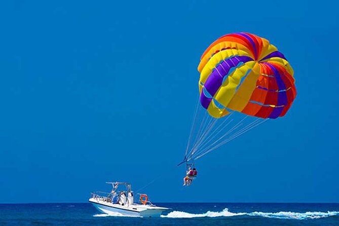 Snuba Snorkelking Parasailing and Catamaran Pack - What the Punta Cana combination tour actually offers