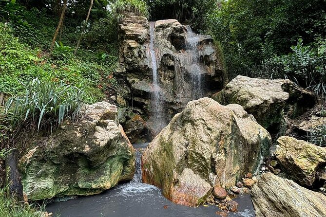 Soufriere Catamaran Excursion & Sapphire Falls Hike - Lunch above Soufriere at Morne Coubaril Estate