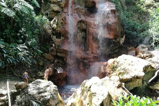 Soufriere Catamaran Excursion & Sapphire Falls Hike - Passing Canaries and Anse La Raye by sea