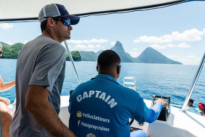 Soufriere Catamaran Excursion with Zip Lining from Castries - Is $190 a fair price?