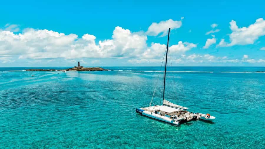 Southeast of Mauritius: Catamaran Cruise w/ BBQ Lunch - A Full Day Along Mauritius’s Southeast Coast