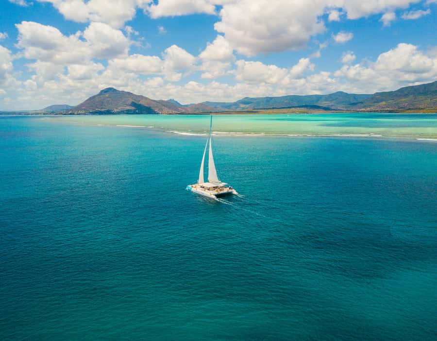 Southwest of Mauritius: Catamaran Cruise w/ Snorkeling - Starting at Black River around 9 a.m.