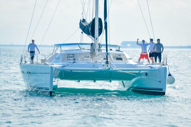 Splendid Isla Mujeres Catamaran: drinks and fun all day! - Free time on Isla Mujeres