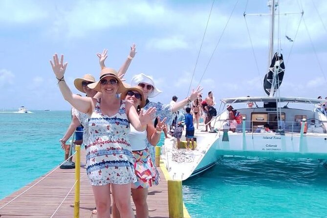Splendid Isla Mujeres Catamaran: drinks and fun all day! - The ride back to Cancun