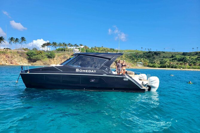 St. John Luxury Catamaran Turtle Snorkel and Cays Full Day - The Ledges of Little St. James