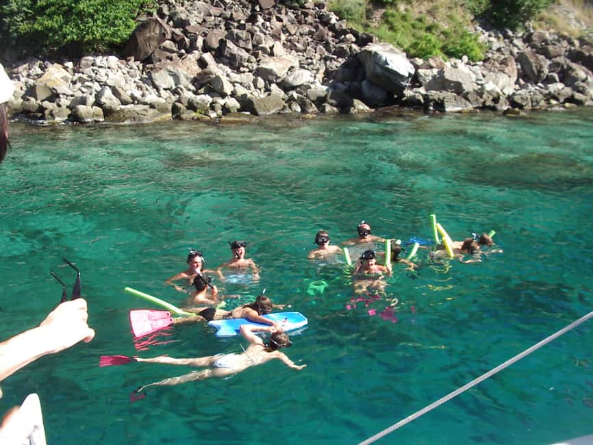 St. Kitts Full-Day Catamaran Cruise to Nevis - Key points to know