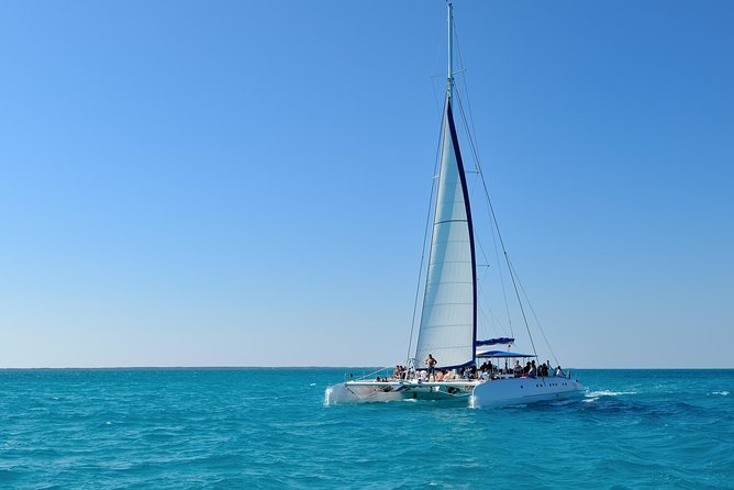St Lucia Catamaran Day Sailing and Sightseeing Tour - A full day from Castries or Rodney Bay to Soufriere