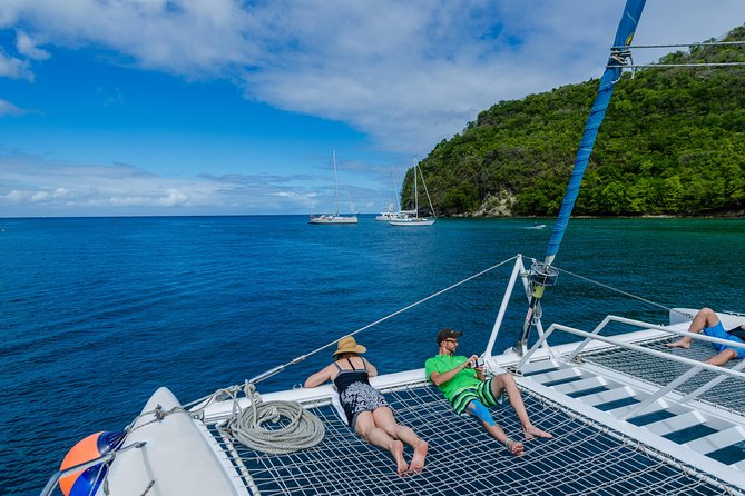 St Lucia Catamaran Day Sailing and Sightseeing Tour - Marigot Bay and the return to the water