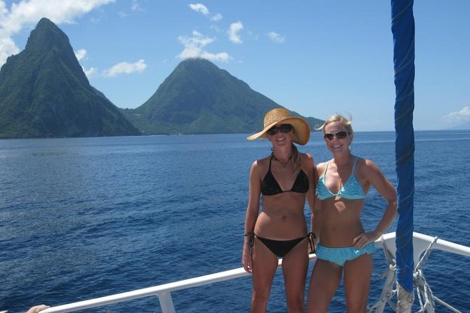 St Lucia Catamaran Day Sailing and Sightseeing Tour - The drive-in volcano at Sulphur Springs