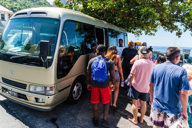 St Lucia Full-Day Catamaran Sightseeing Cruise With Snorkeling - Transportation and timing matter
