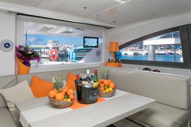 St Maarten Luxury Catamaran Full-Day Group Charter - Starting at Bobby’s Marina in Philipsburg