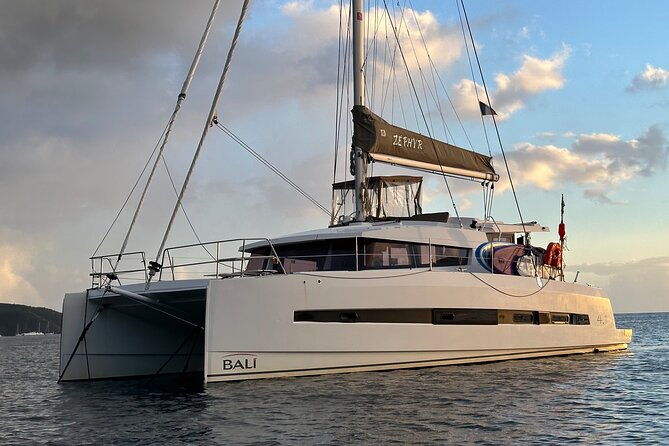St Martin Gd-Case: Private day in all inclusive catamaran - Leaving Grand-Case at 9 a.m.