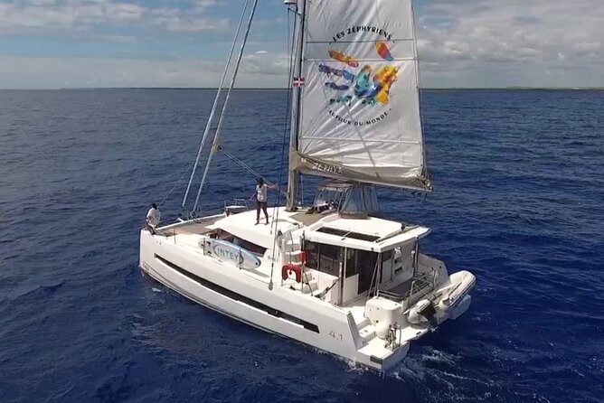 St Martin Gd-Case: Private day in all inclusive catamaran - Choosing Between Creole Rock, Pinel, and Tintamarre