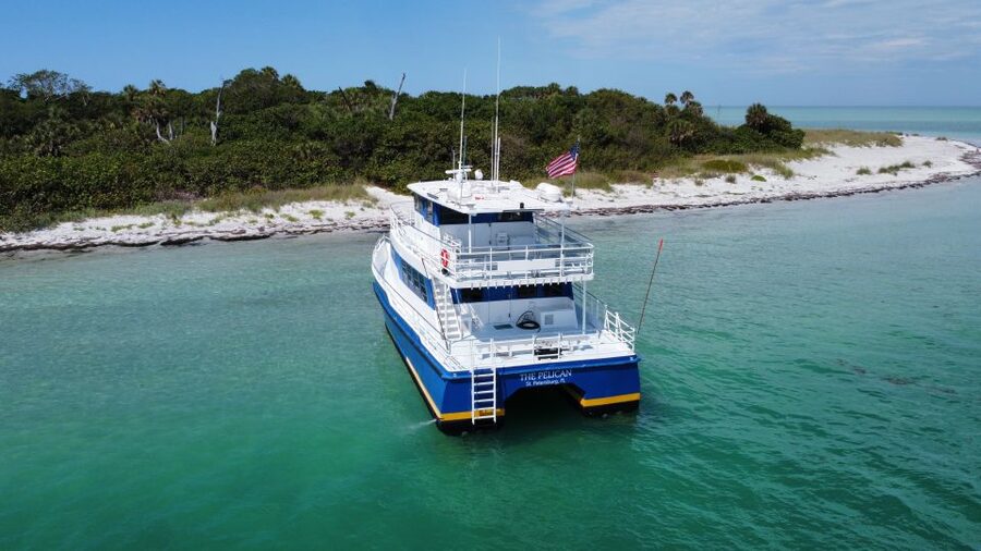 St. Petersburg, FL: 4-Hour Catamaran Cruise to Egmont Key - Two hours to choose your own Egmont Key