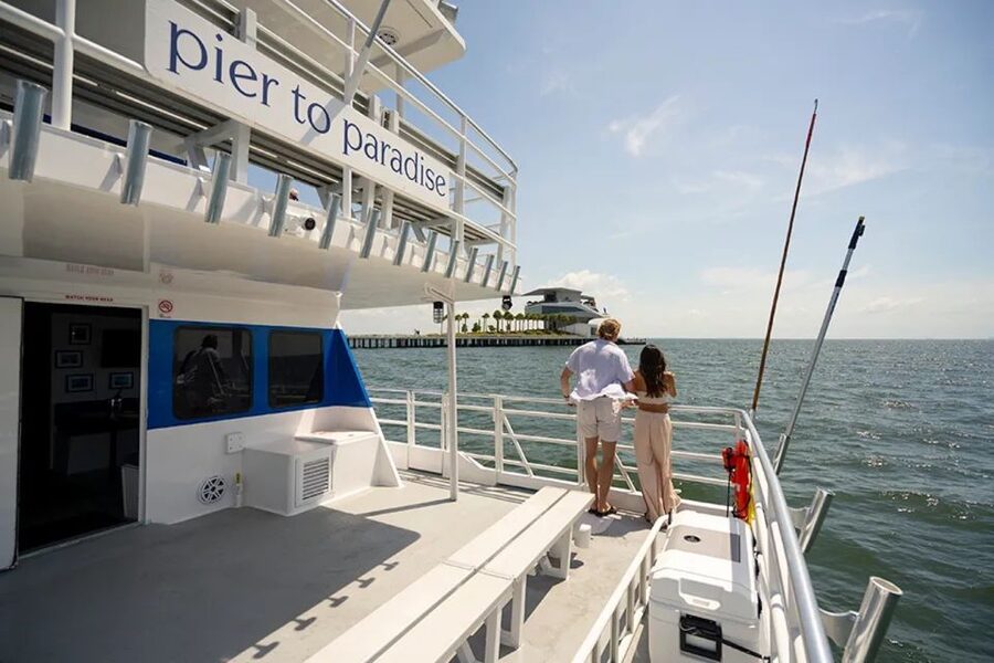 St. Petersburg, FL: 4-Hour Catamaran Cruise to Egmont Key - What $66 buys you