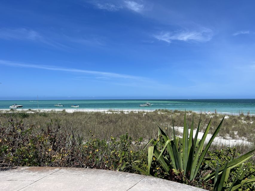St. Petersburg, FL: 4-Hour Catamaran Cruise to Egmont Key - Small details that improve the day