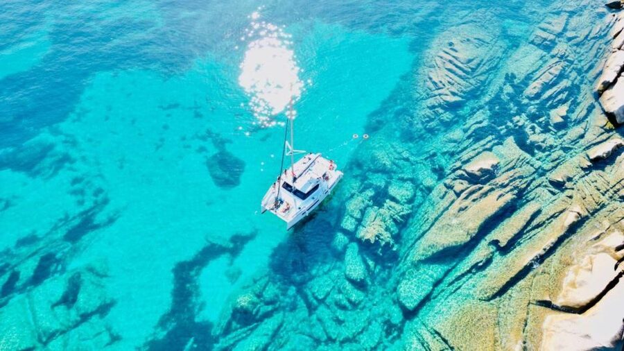 Stintino: Catamaran excursion in the Gulf of Asinara - What lunch adds to the experience