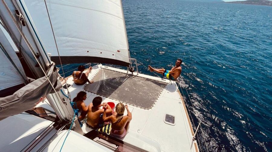 Stintino: Catamaran excursion in the Gulf of Asinara - Who will get the best value for $148.40?
