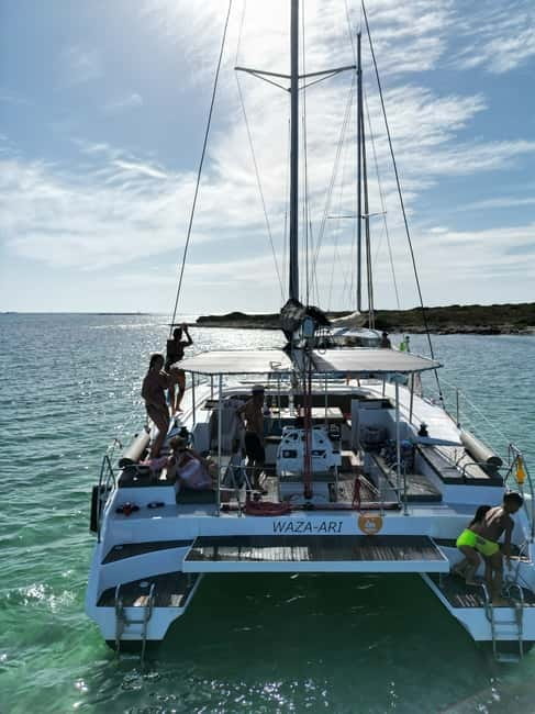 Stintino: full day tour catamaran Asinara Island - Key points to know before you book