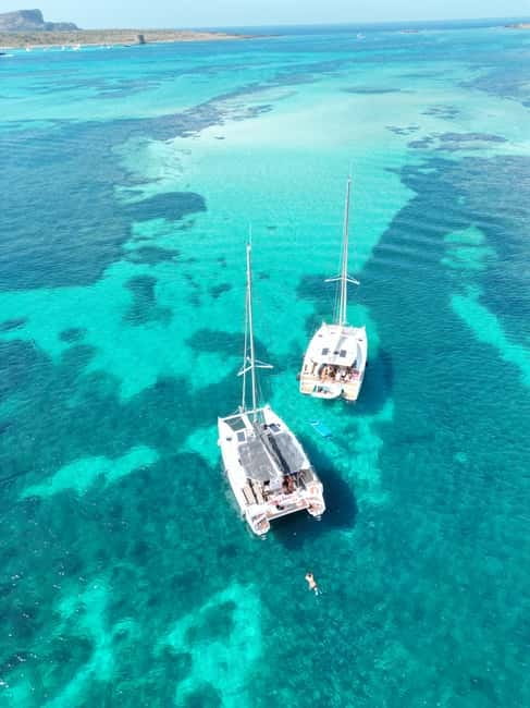Stintino: full day tour catamaran Asinara Island - Why a catamaran is a good way to see Asinara