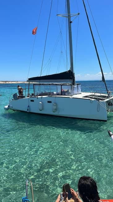 Stintino: full day tour catamaran Asinara Island - Is $135.94 good value?