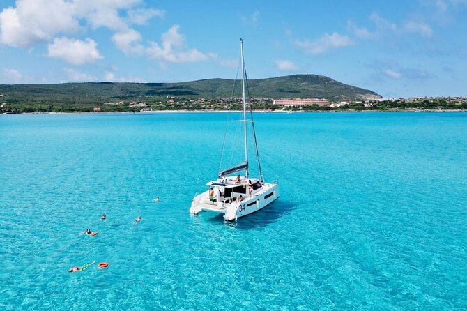 Stintino Half Day Catamaran Tour to La Pelosa with Aperitif - What this three-hour Stintino boat trip really offers