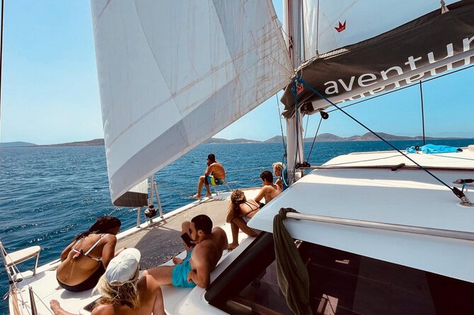 Stintino Half Day Catamaran Tour to La Pelosa with Aperitif - Timing, meeting point, and getting aboard