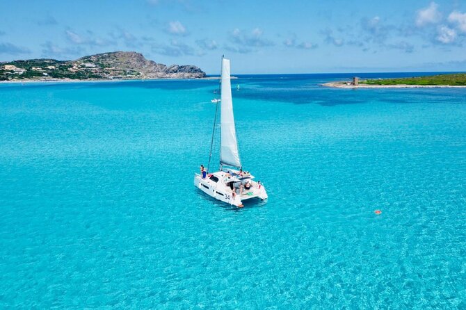 Stintino Half Day Catamaran Tour to La Pelosa with Aperitif - How weather and the skipper can change the day
