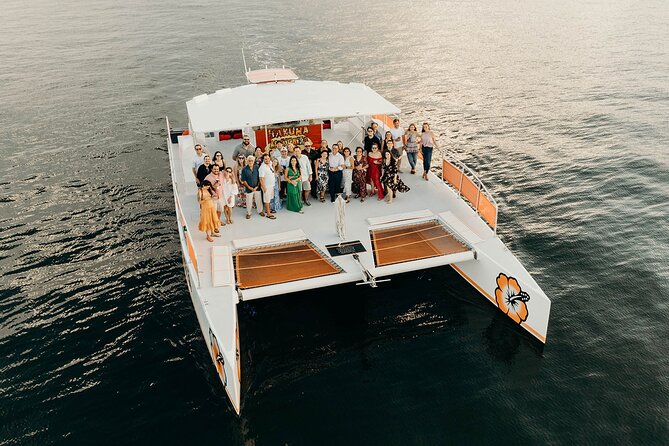 Sun & Sightseeing Hakuna Matata Catamaran Cruise in Palm Beach - The Kennedy bunker area and public park views