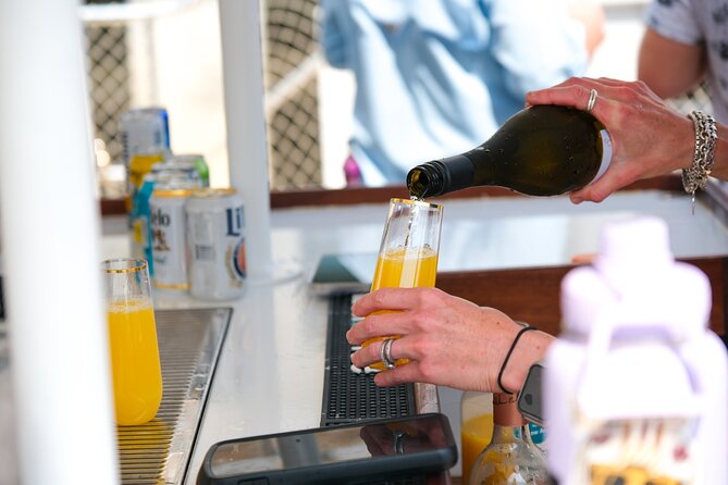 Sunday Mimosa Bar Catamaran Sail with Mini Brunch Bites - Key points to know before booking